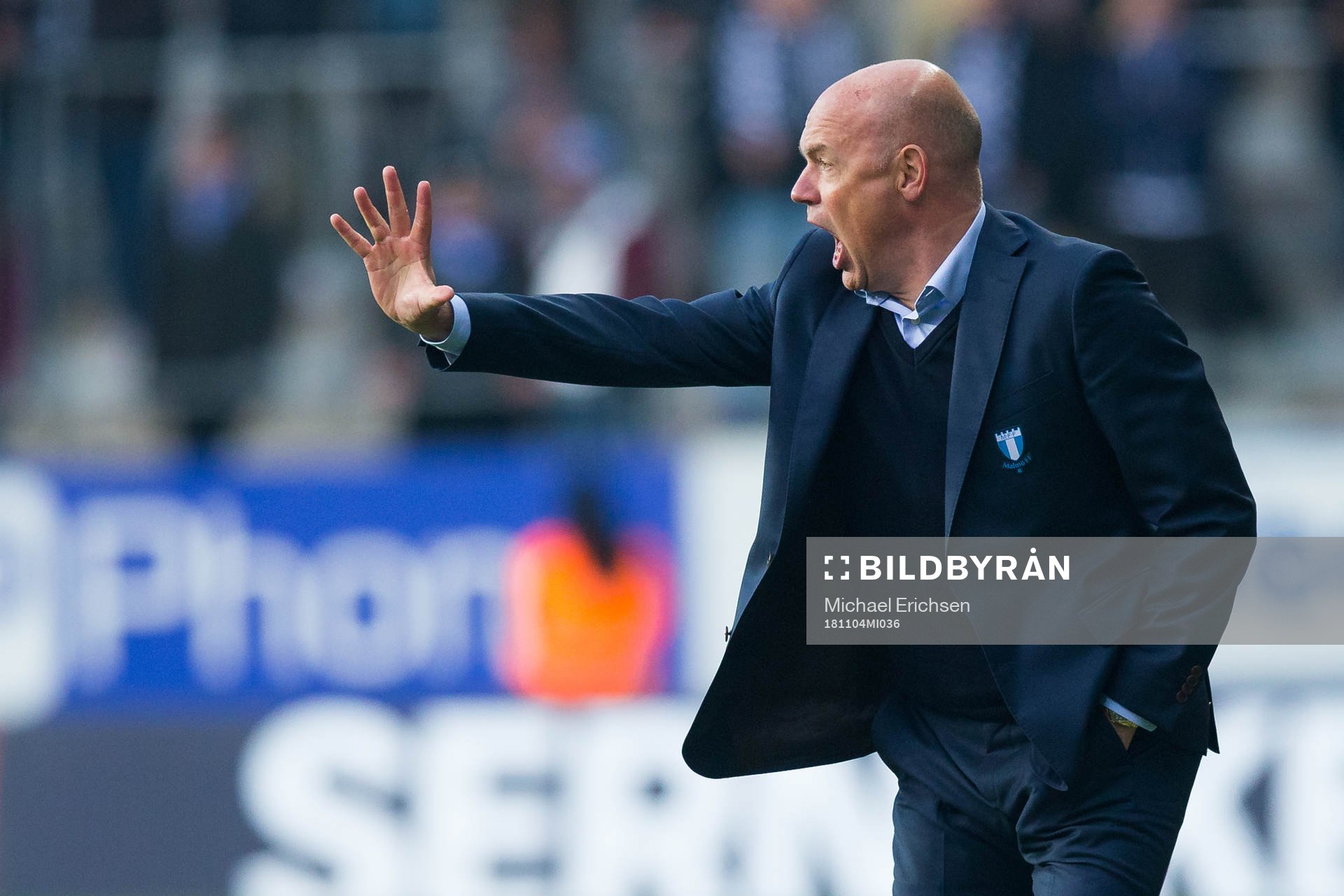 Malmö FFs tränare Uwe Rösler