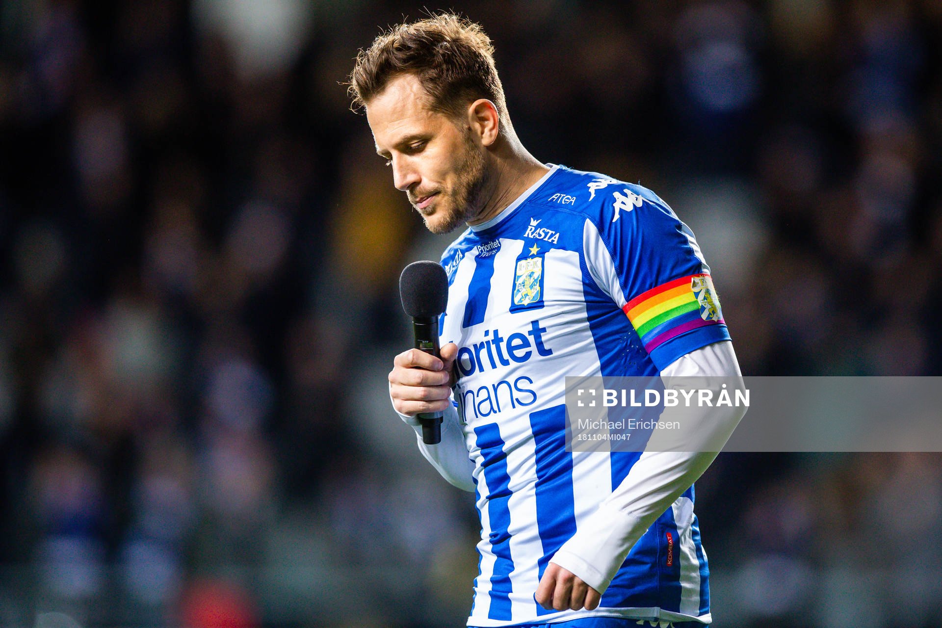 IFK Göteborgs Tobias Hysén deppar