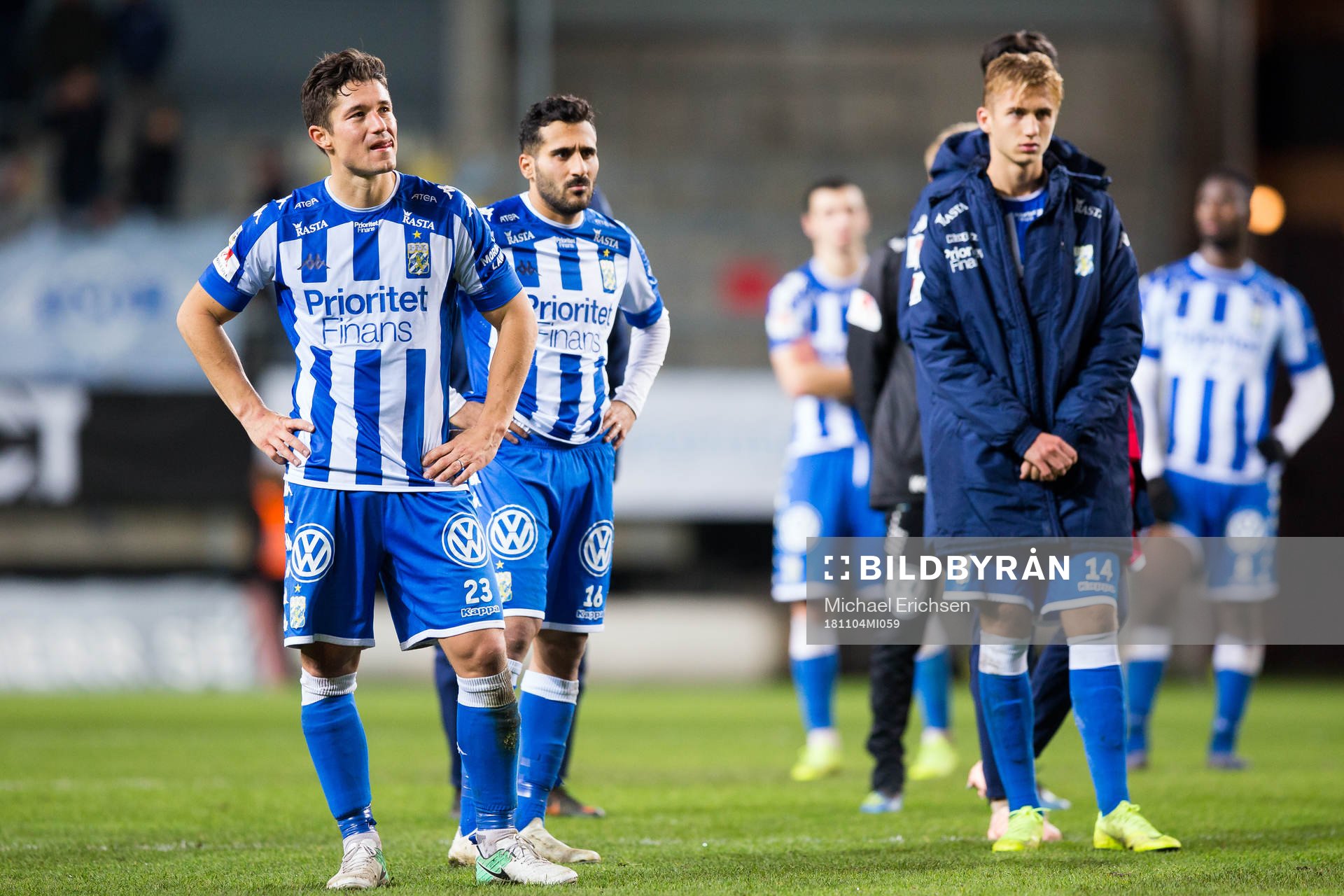 IFK Göteborgs David Boo Wiklander deppar