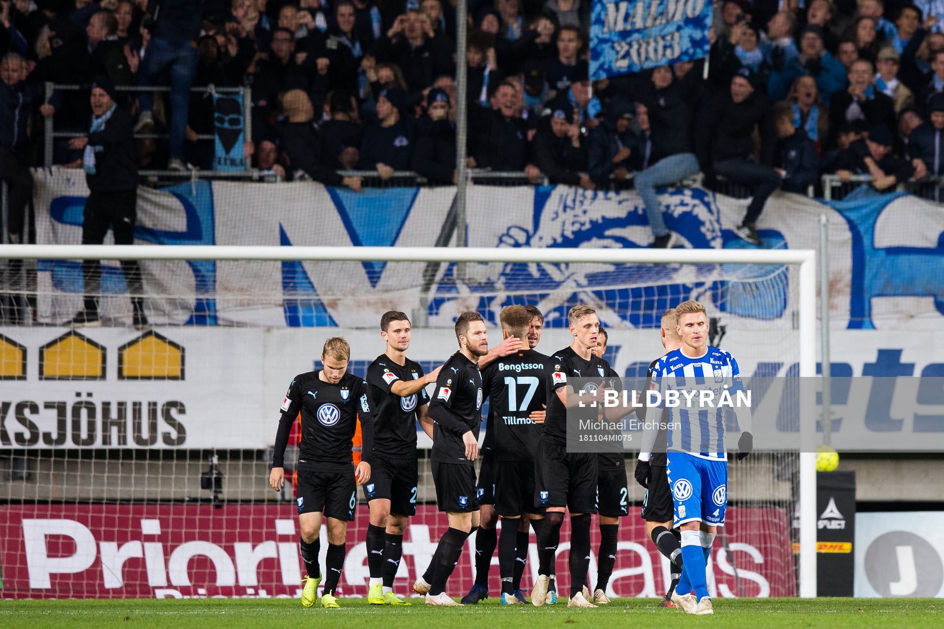 IFK Göteborgs Carl Starfelt deppar