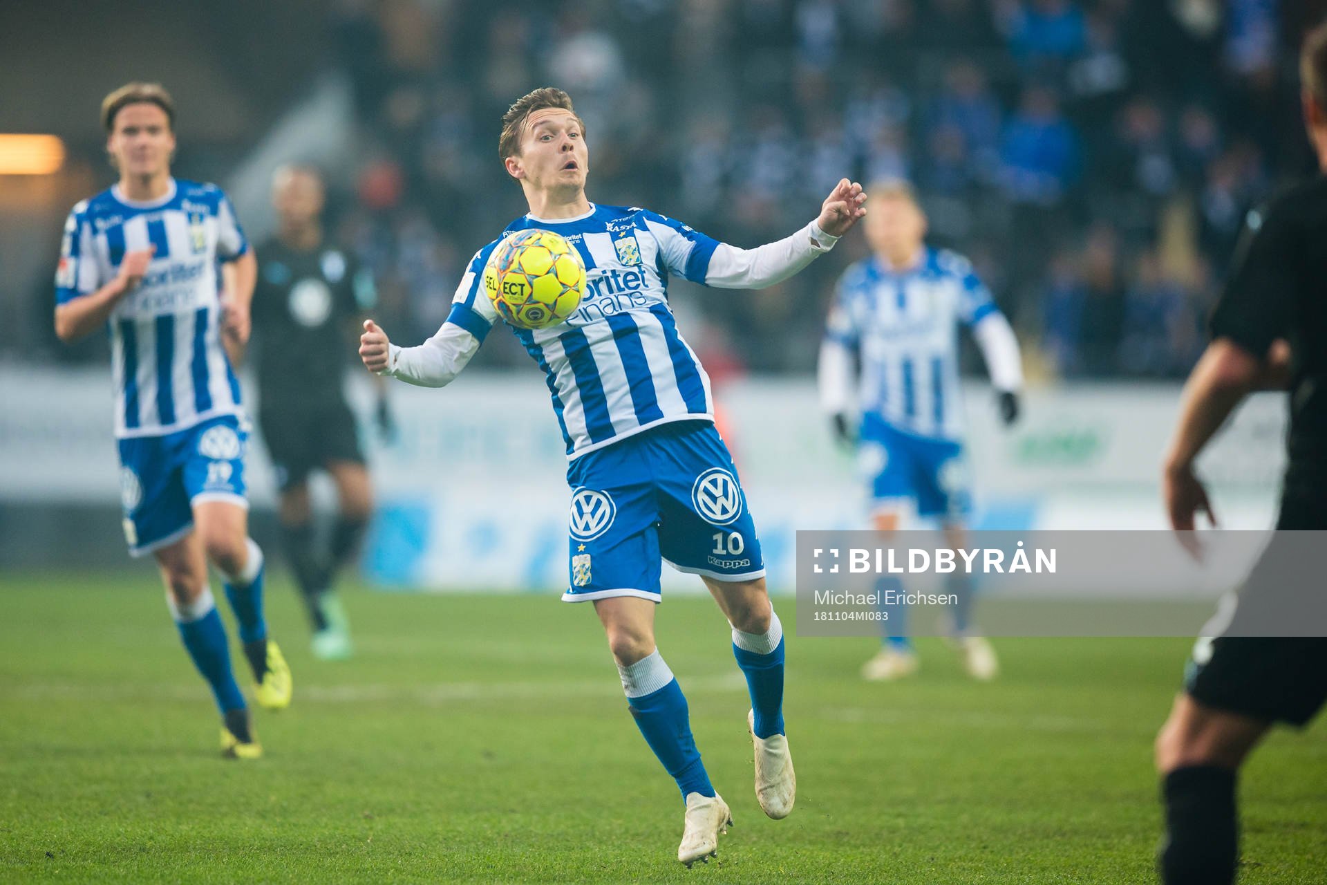 IFK Göteborgs Patrik Karlsson Lagemyr