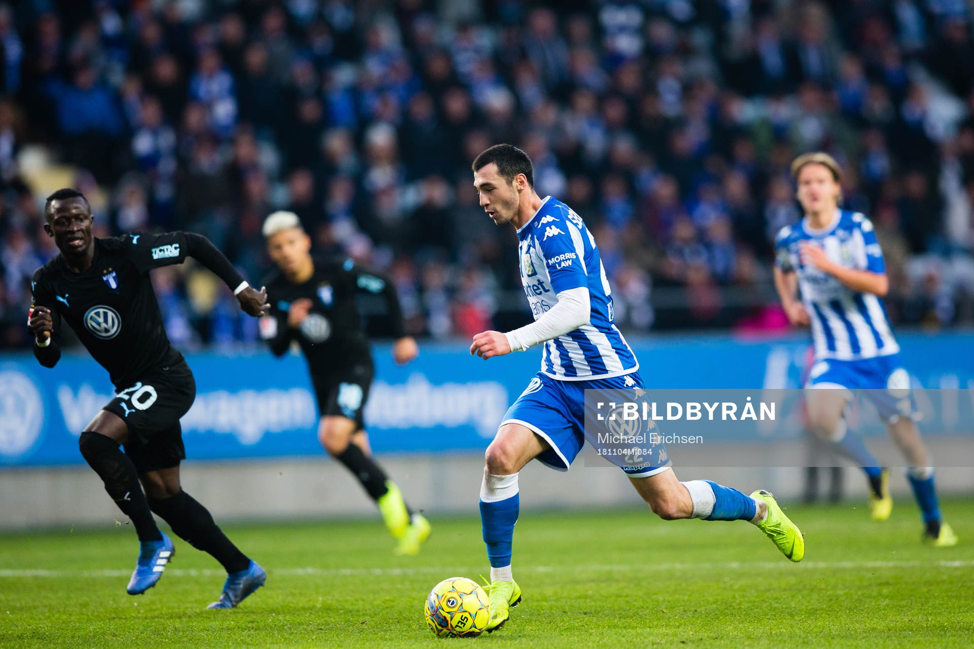 IFK Göteborgs Giorgi Kharaishvili