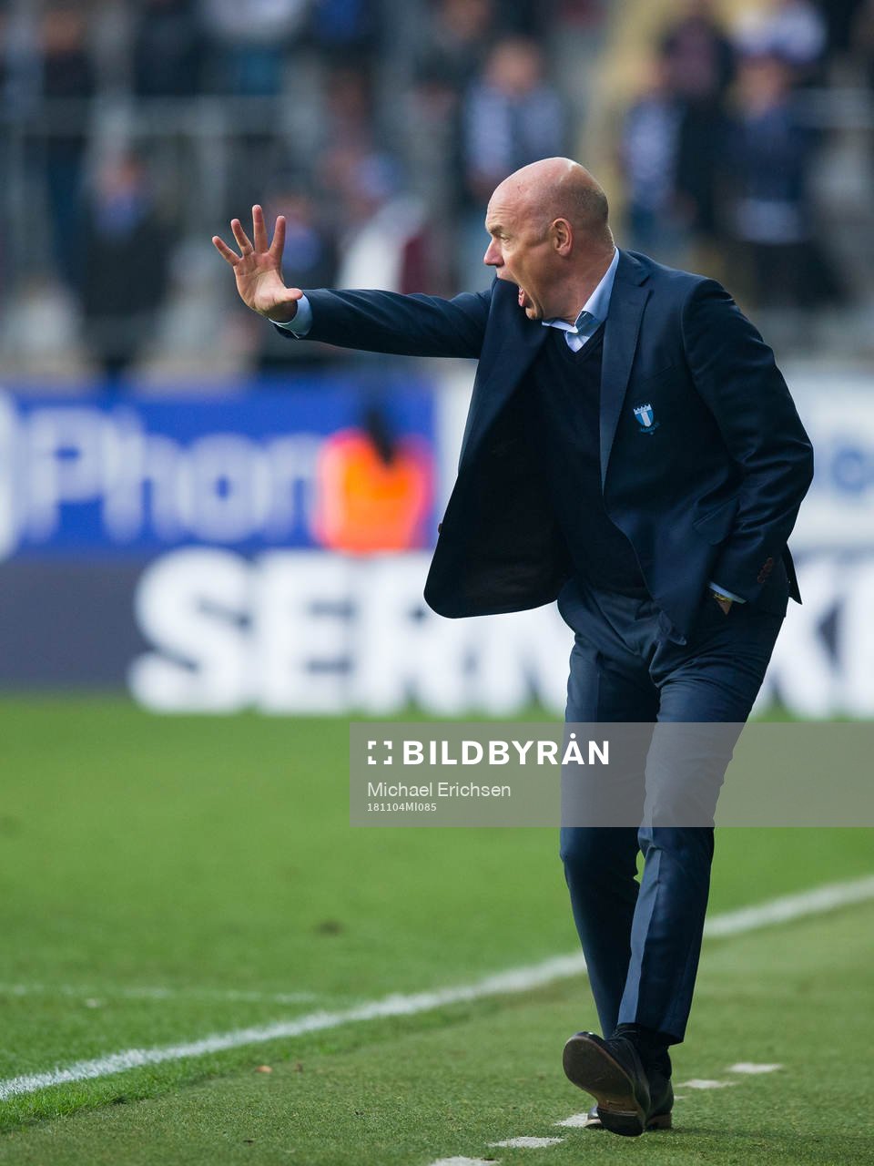Malmö FFs tränare Uwe Rösler