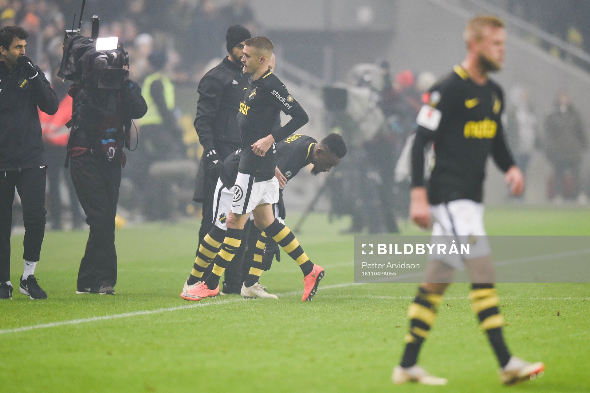 s Rasmus Lindkvist byts ut mot Heradi Rashidi