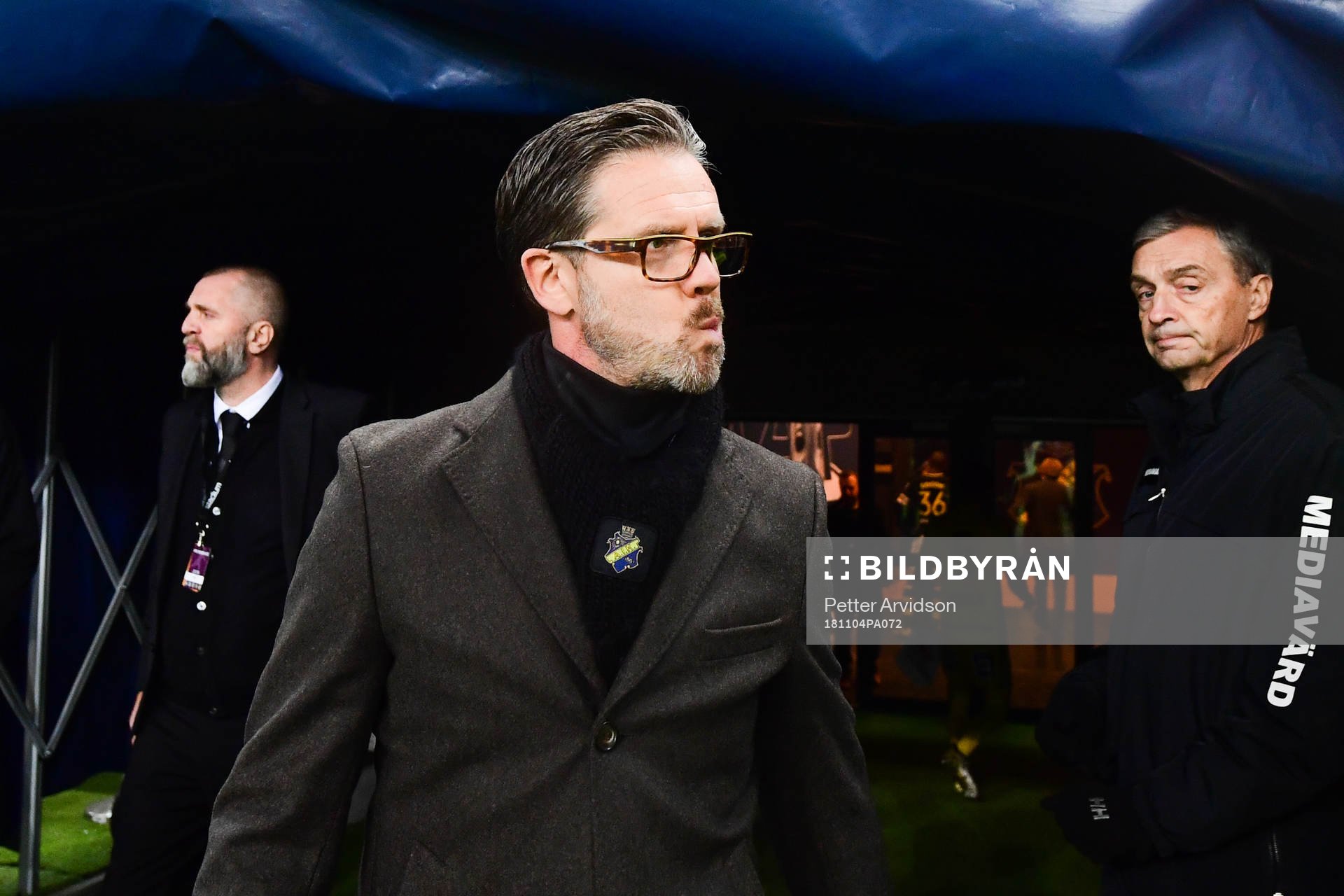 s tränare Rikard Norling deppar