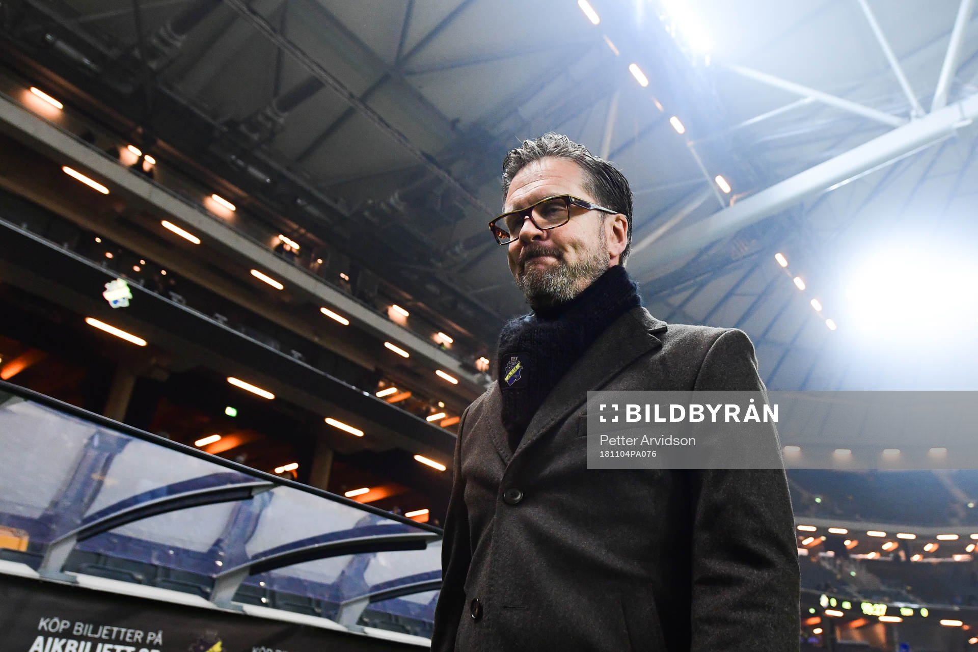 s tränare Rikard Norling deppar