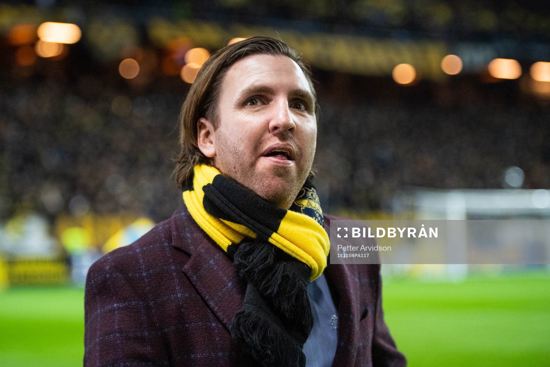 s före detta spelare Nils-Eric Johansson