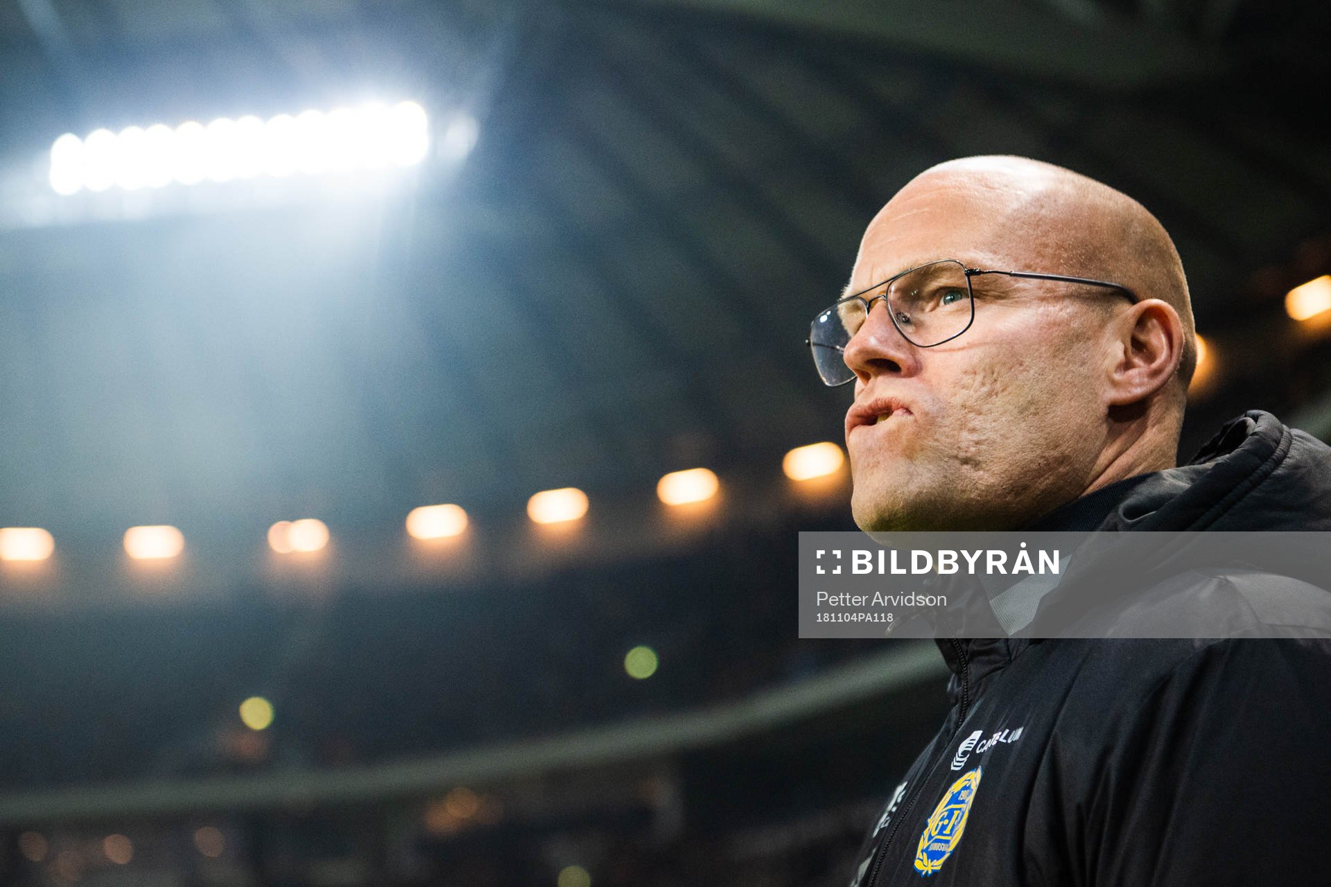 Sundsvalls tränare Joel Cedergren