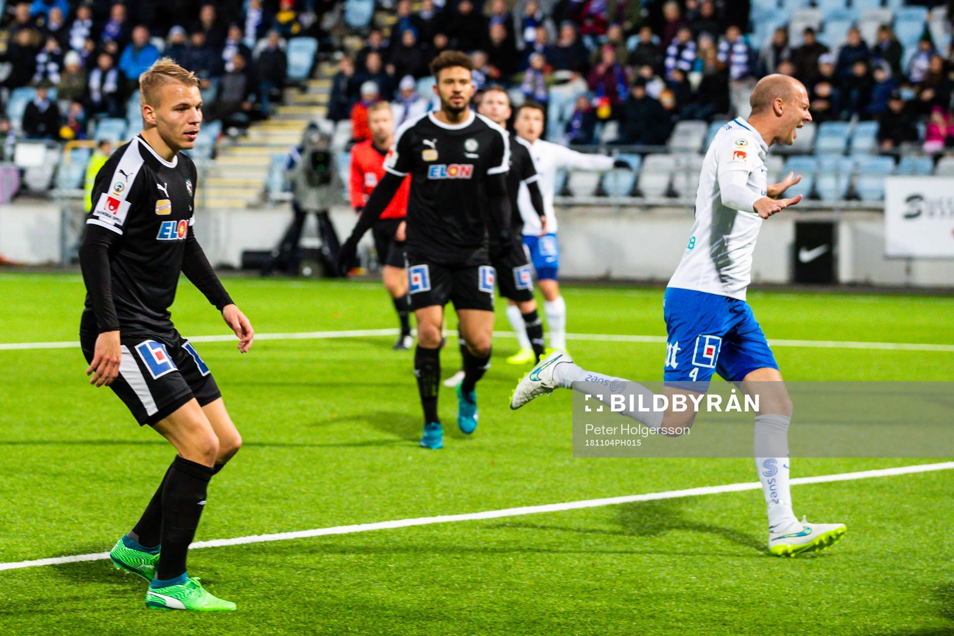 Norrköpings Andreas Johansson jublar