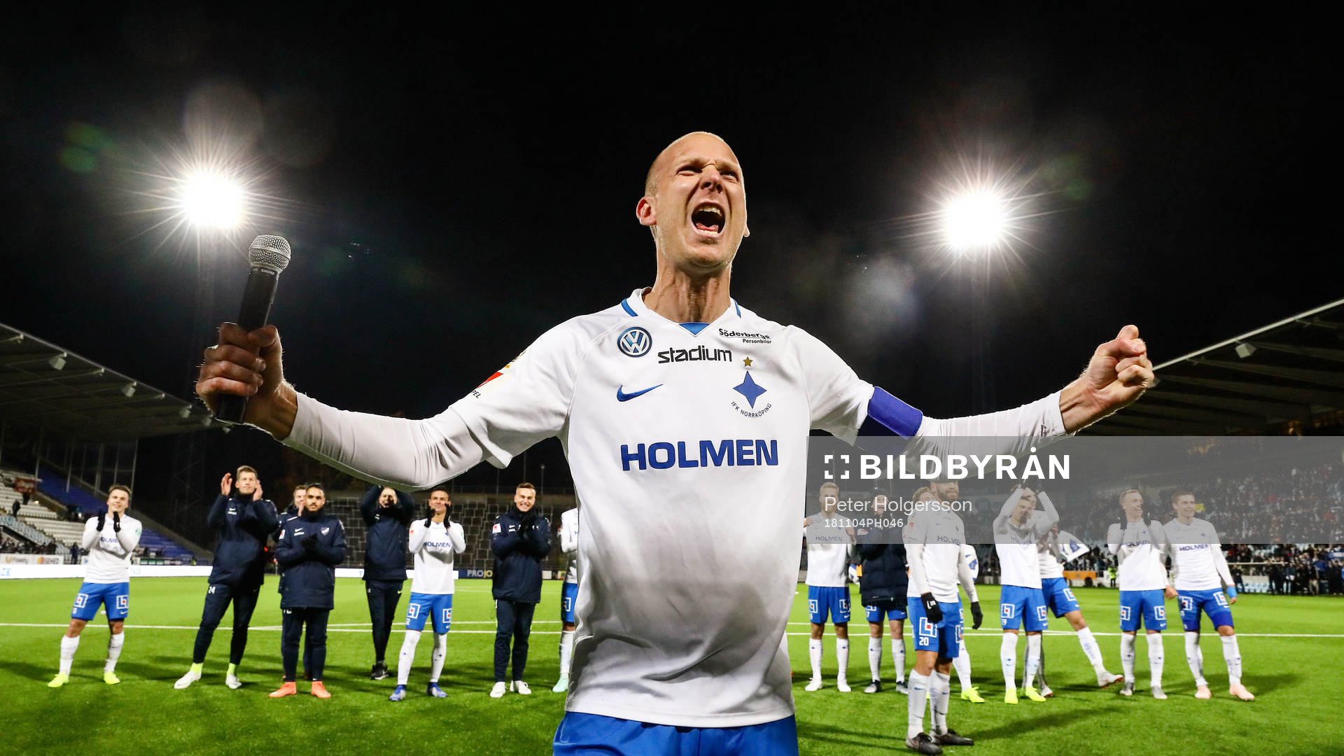Norrköpings Andreas Johansson jublar