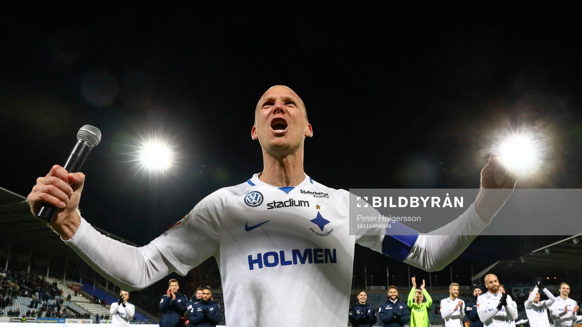 Norrköpings Andreas Johansson jublar