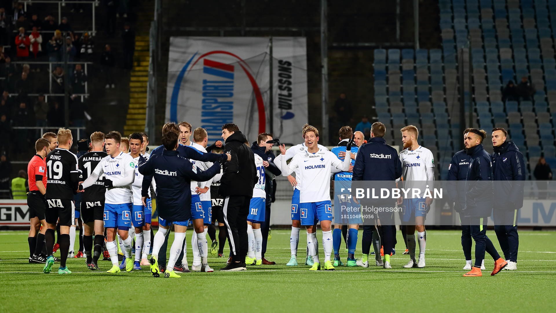 Norrköpings och Örebros spelare