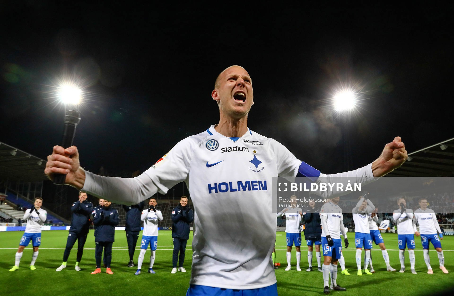 Norrköpings Andreas Johansson jublar