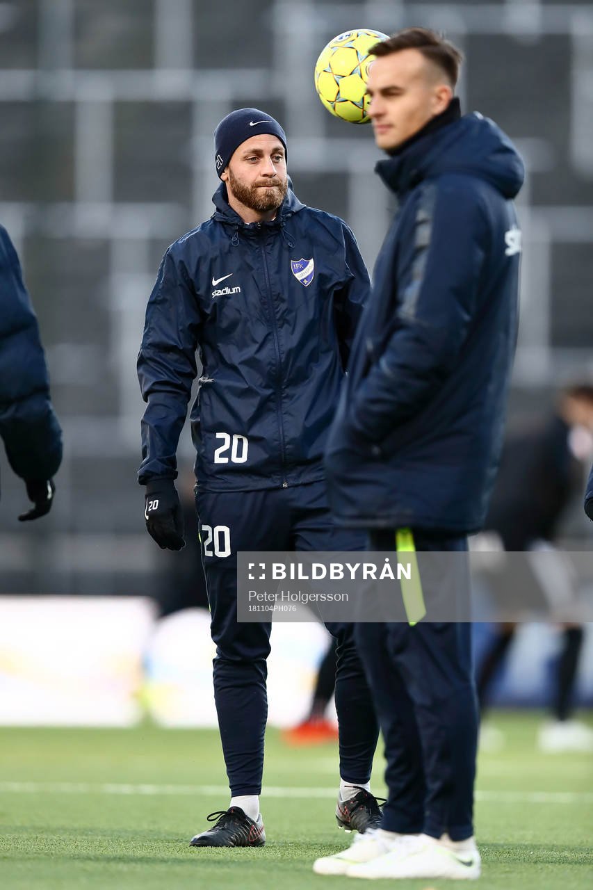 Norrköpings Daniel Sjölund