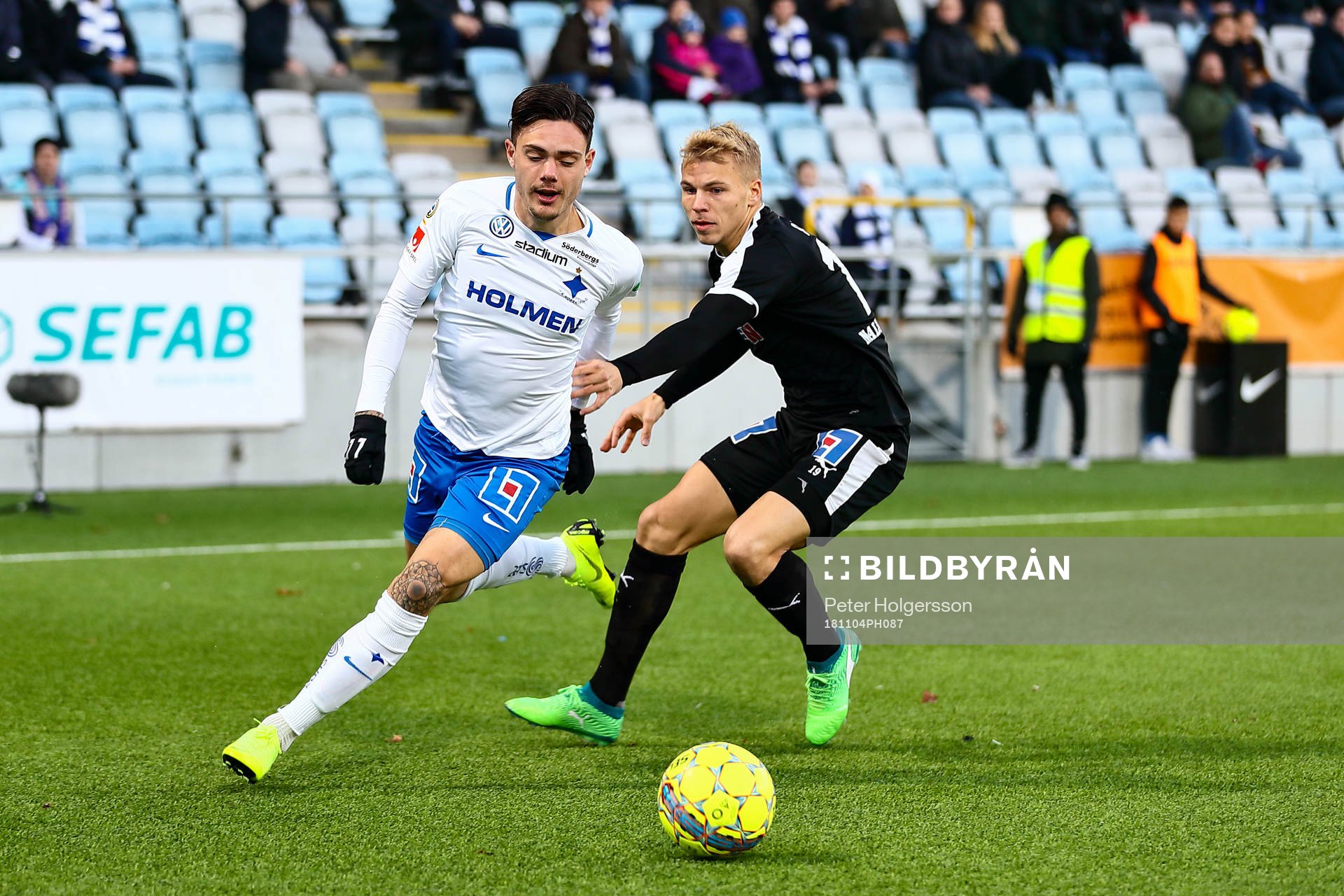 Norrköpings David Moberg Karlsson och Örebros Sebastian