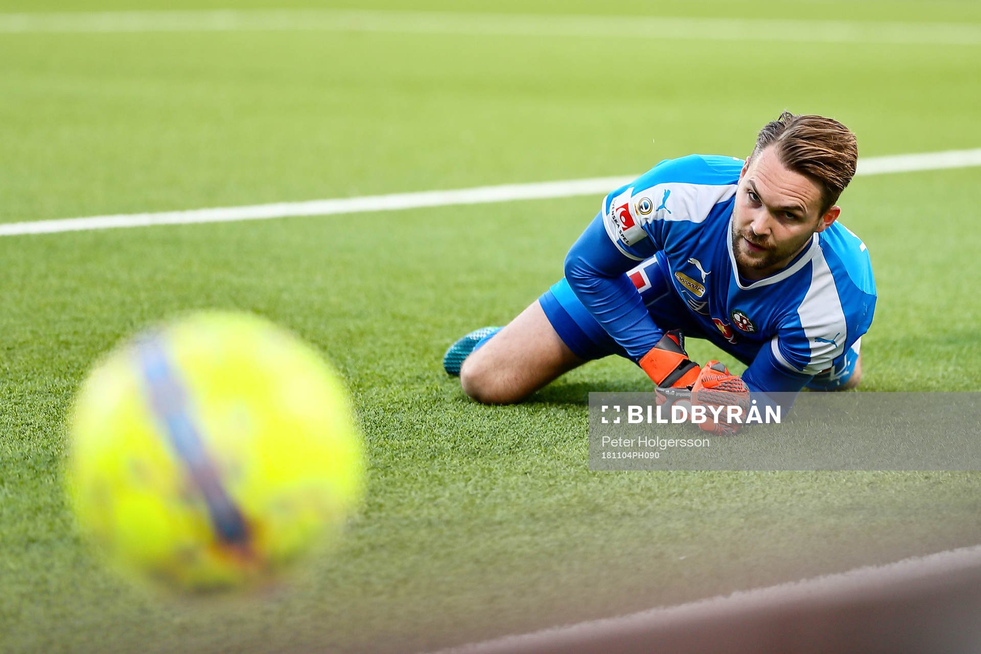 Örebros målvakt Oscar Jansson