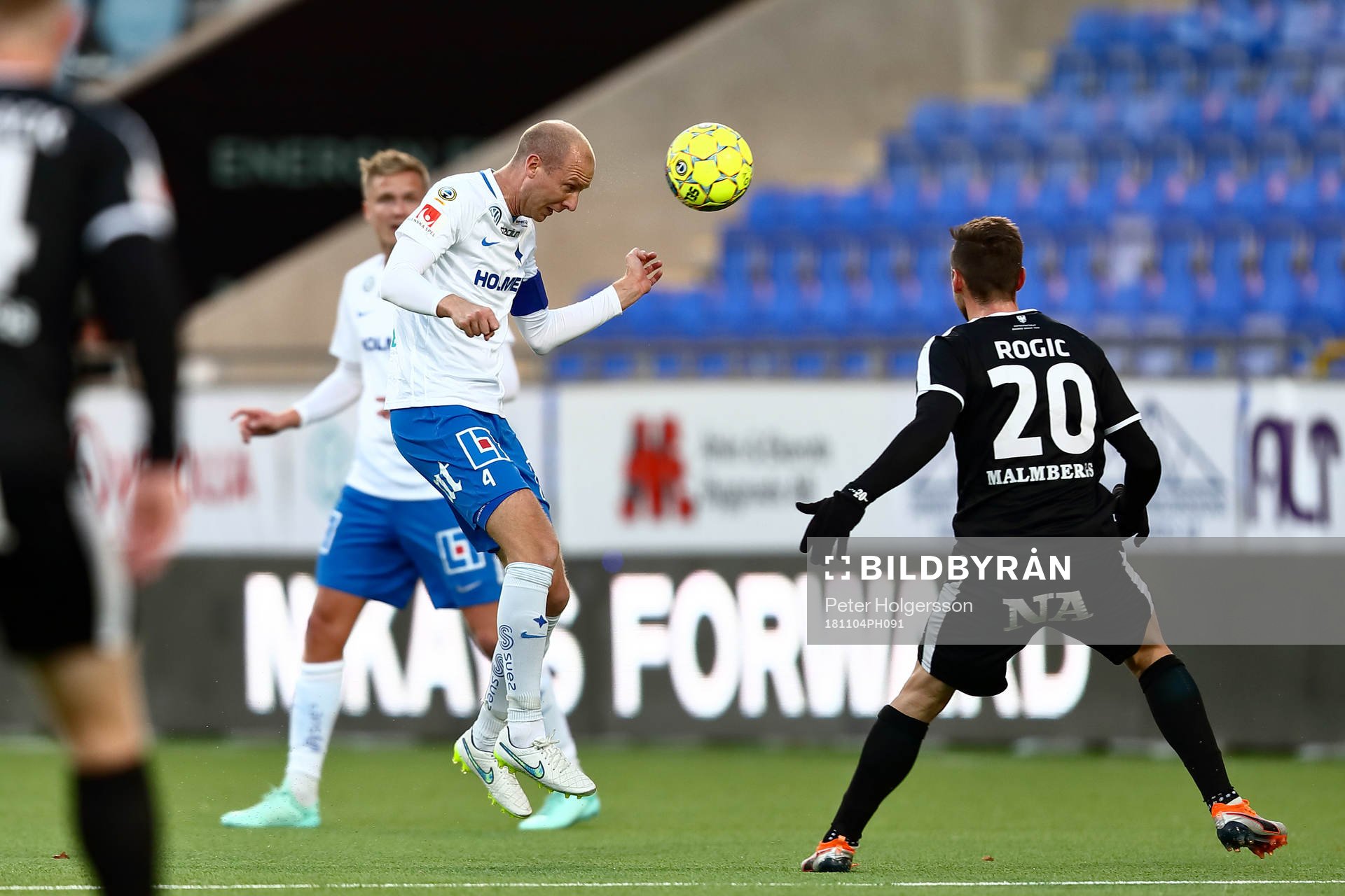 Norrköpings Andreas Johansson