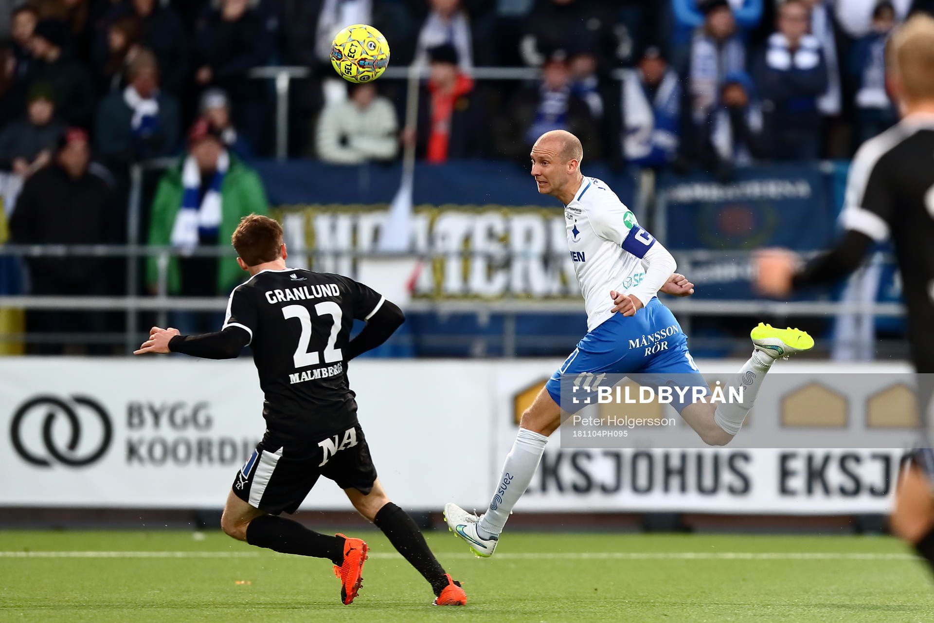 Norrköpings Andreas Johansson