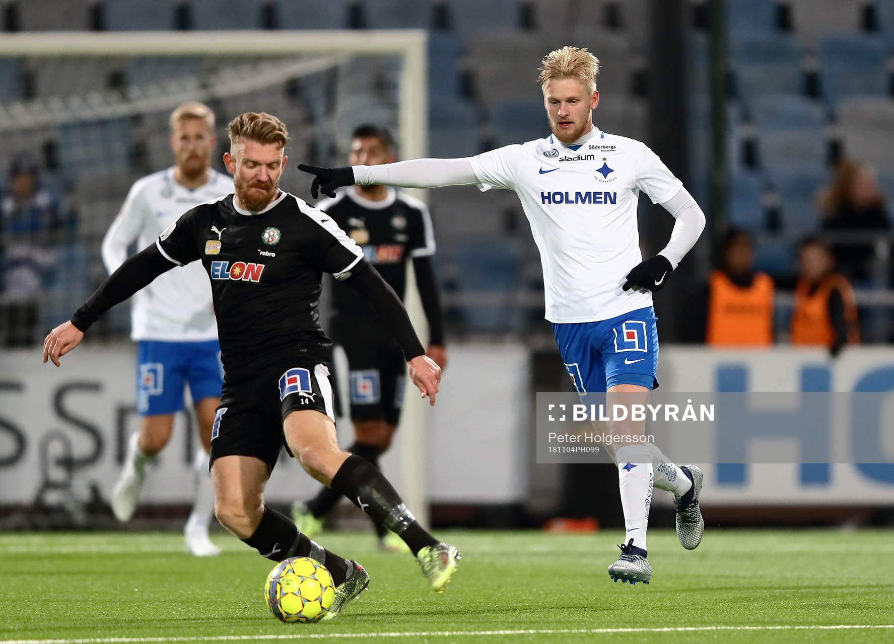 Norrköpings Kalle Holmberg