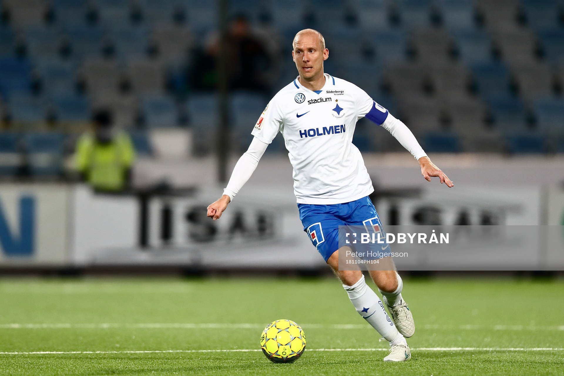 Norrköpings Andreas Johansson