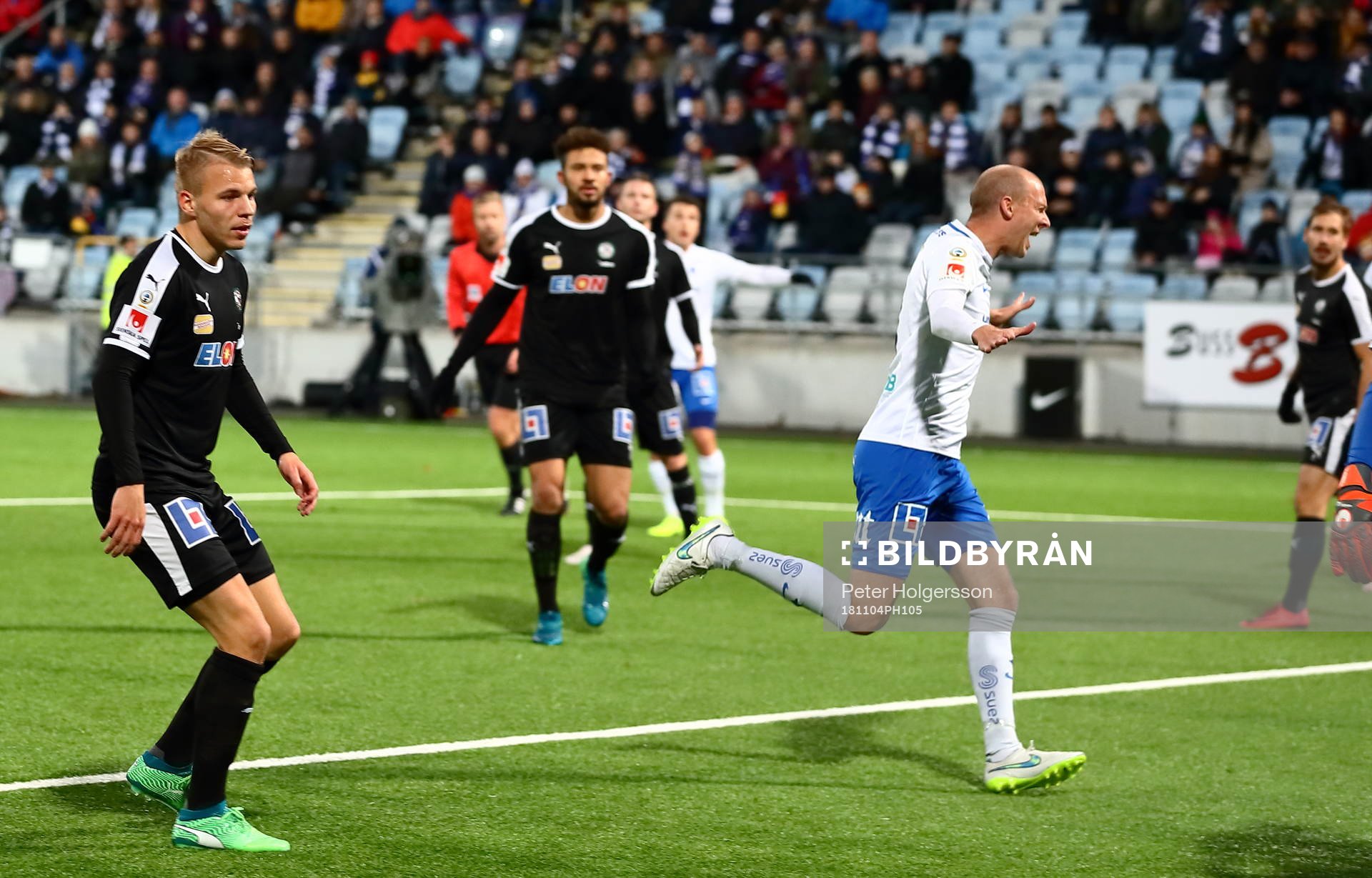 Örebros spelare deppar och Norrköpings Andreas Johansson