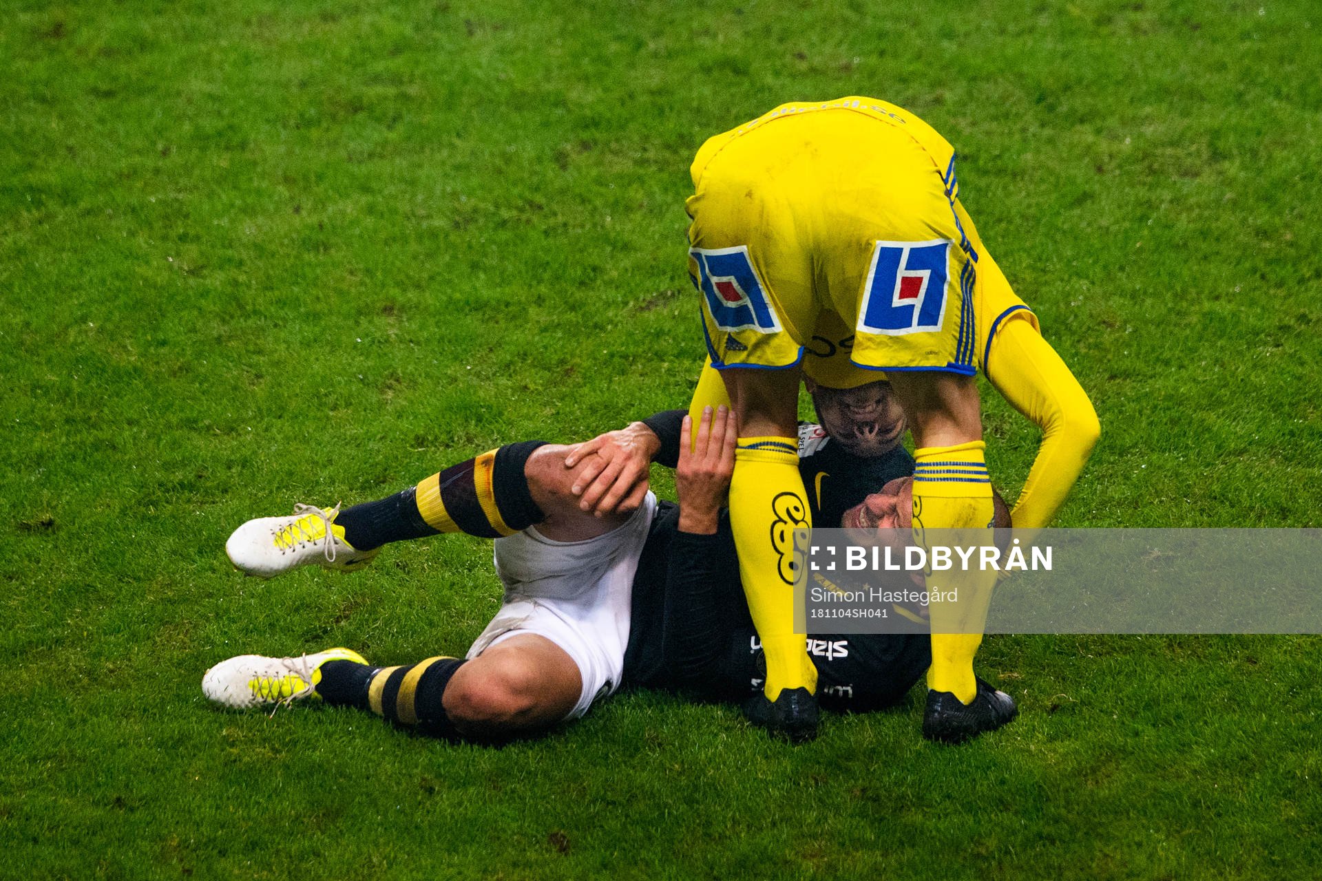 s Panos Dimitriadis har ont