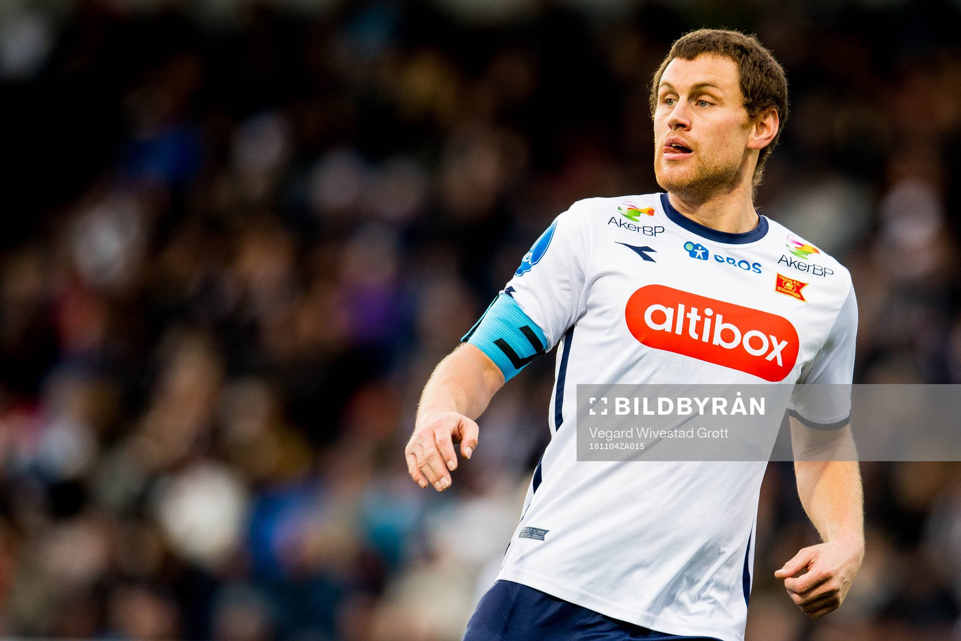 Tommy Høiland of Viking