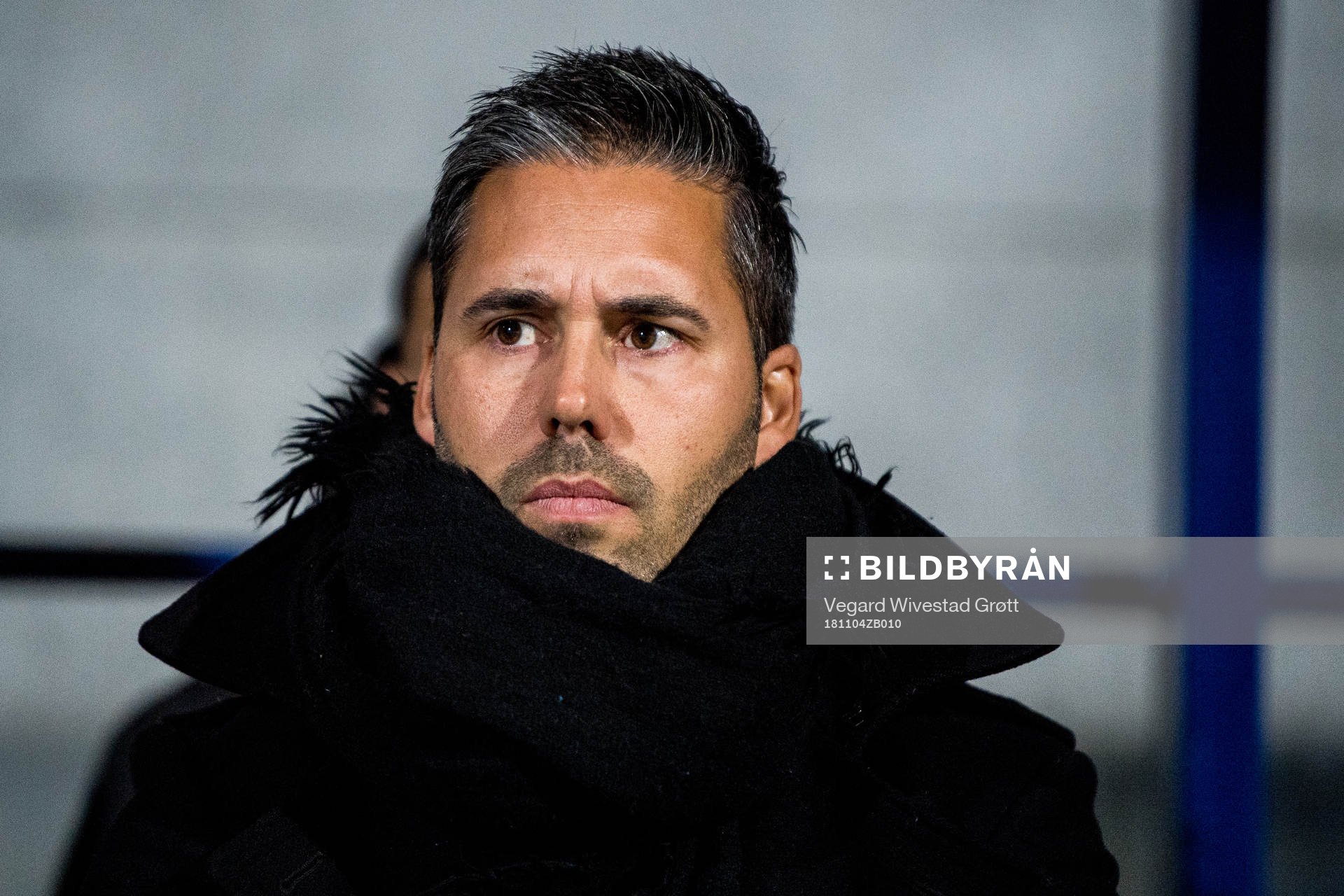 Marti Cifuentes, head coach of Sandefjord
