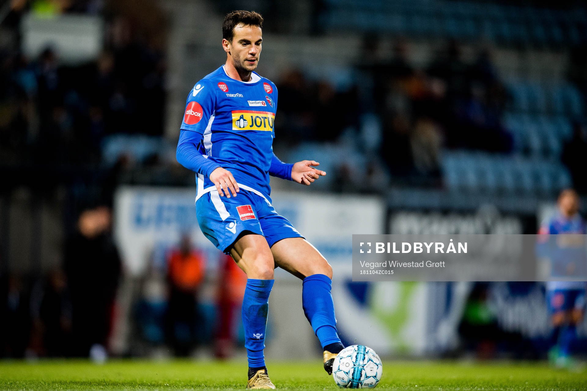 Enric Valles of Sandefjord