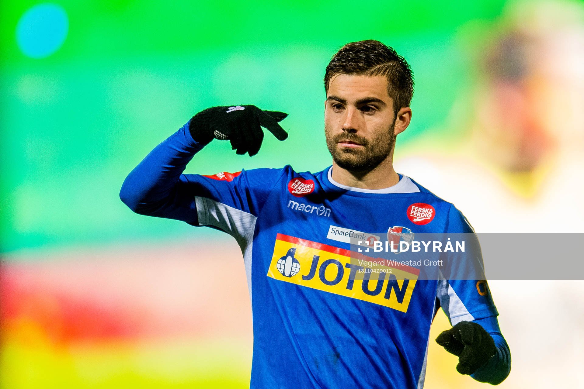 Ruben Herraiz «Rufo» Alcaraz of Sandefjord