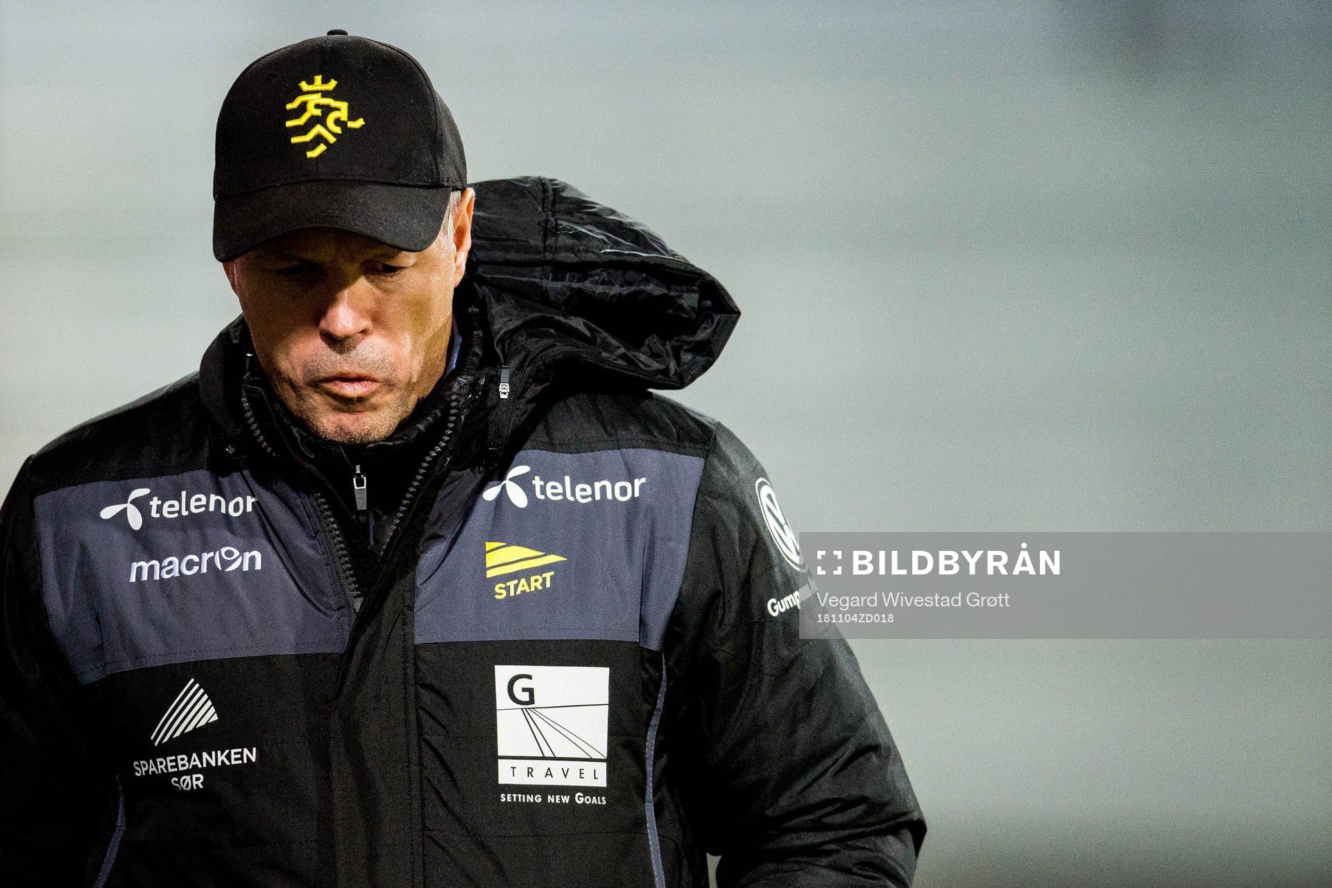 Kjetil Rekdal, head coach of Start