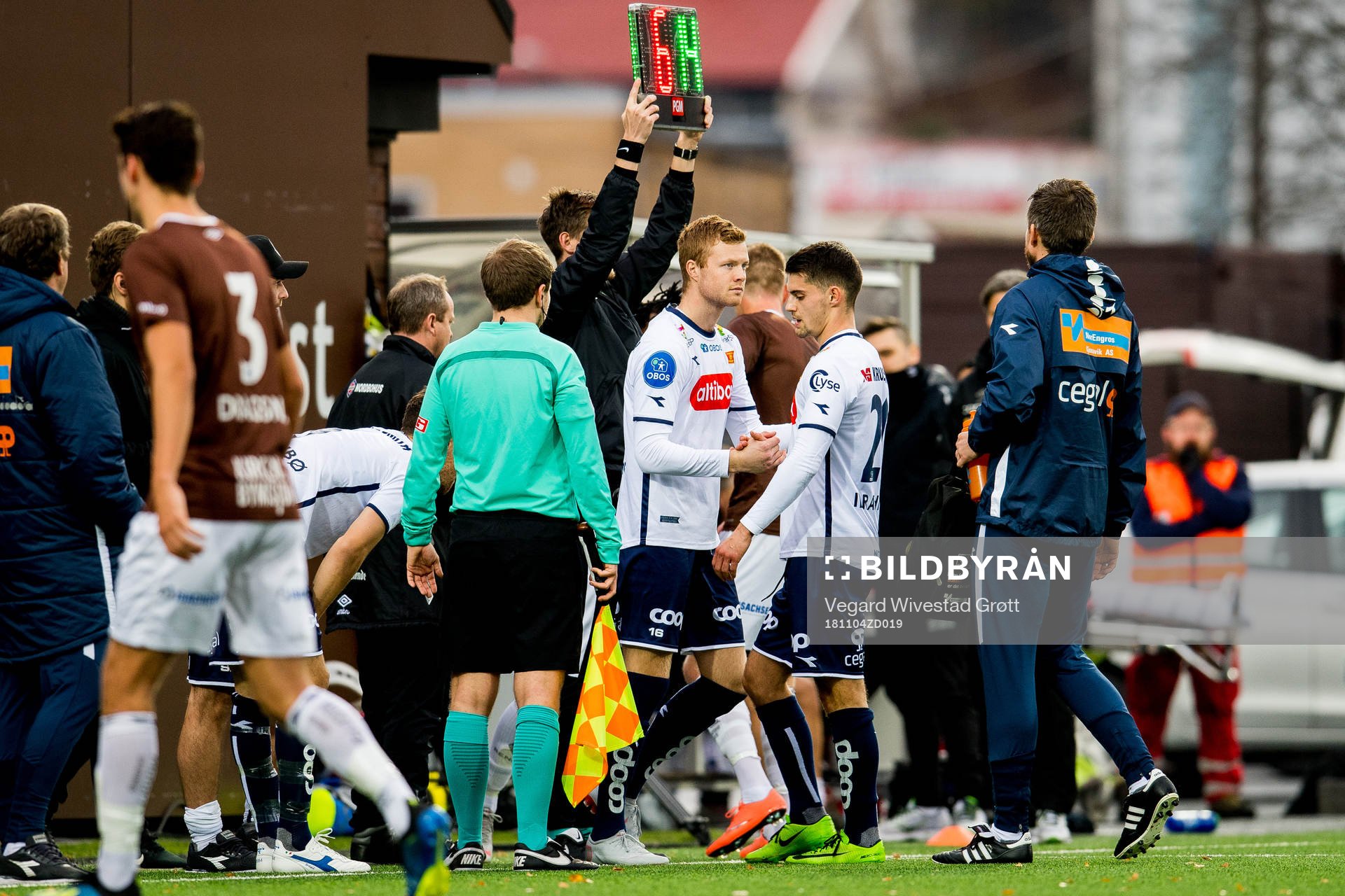 Even Østensen of Viking comes