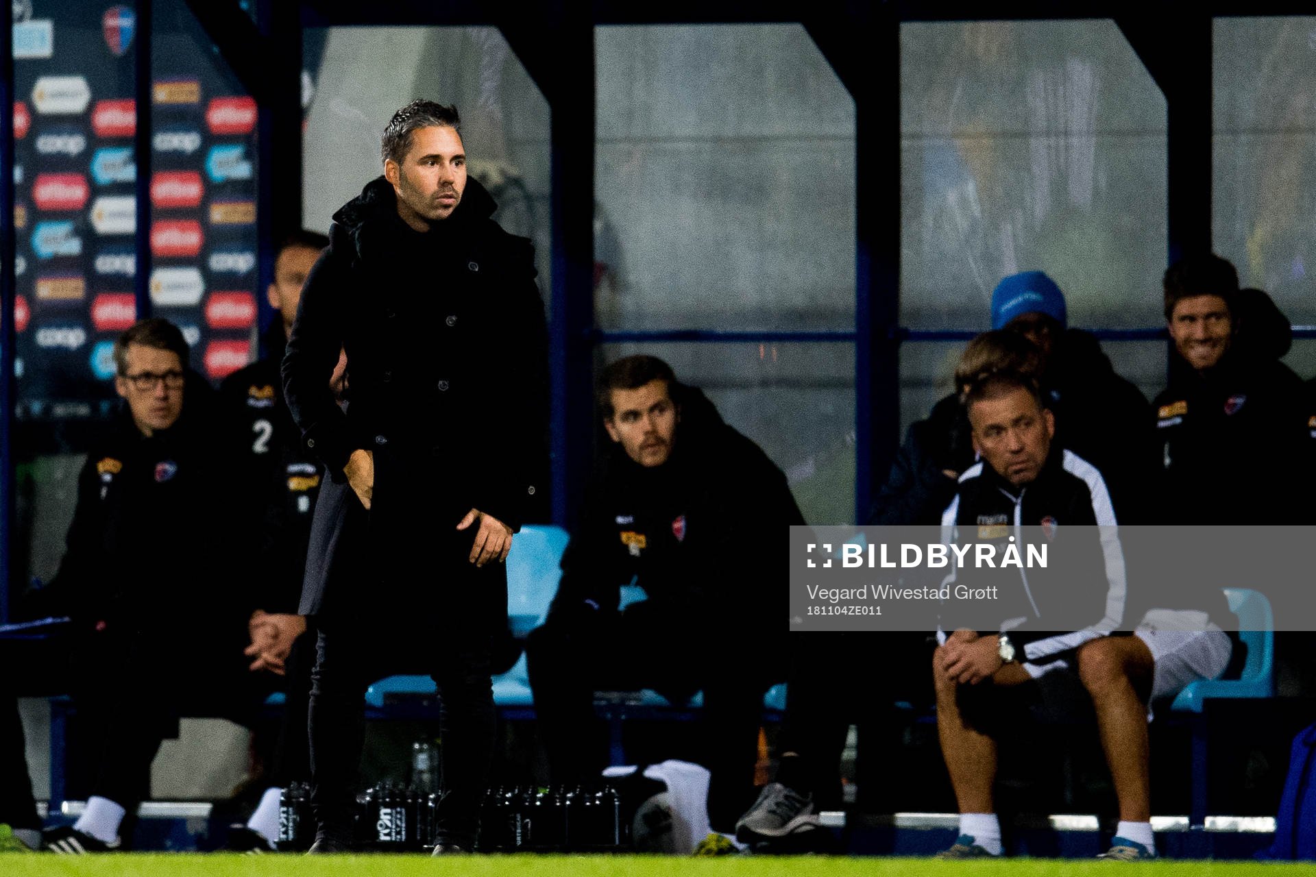 Marti Cifuentes, head coach of Sandefjord