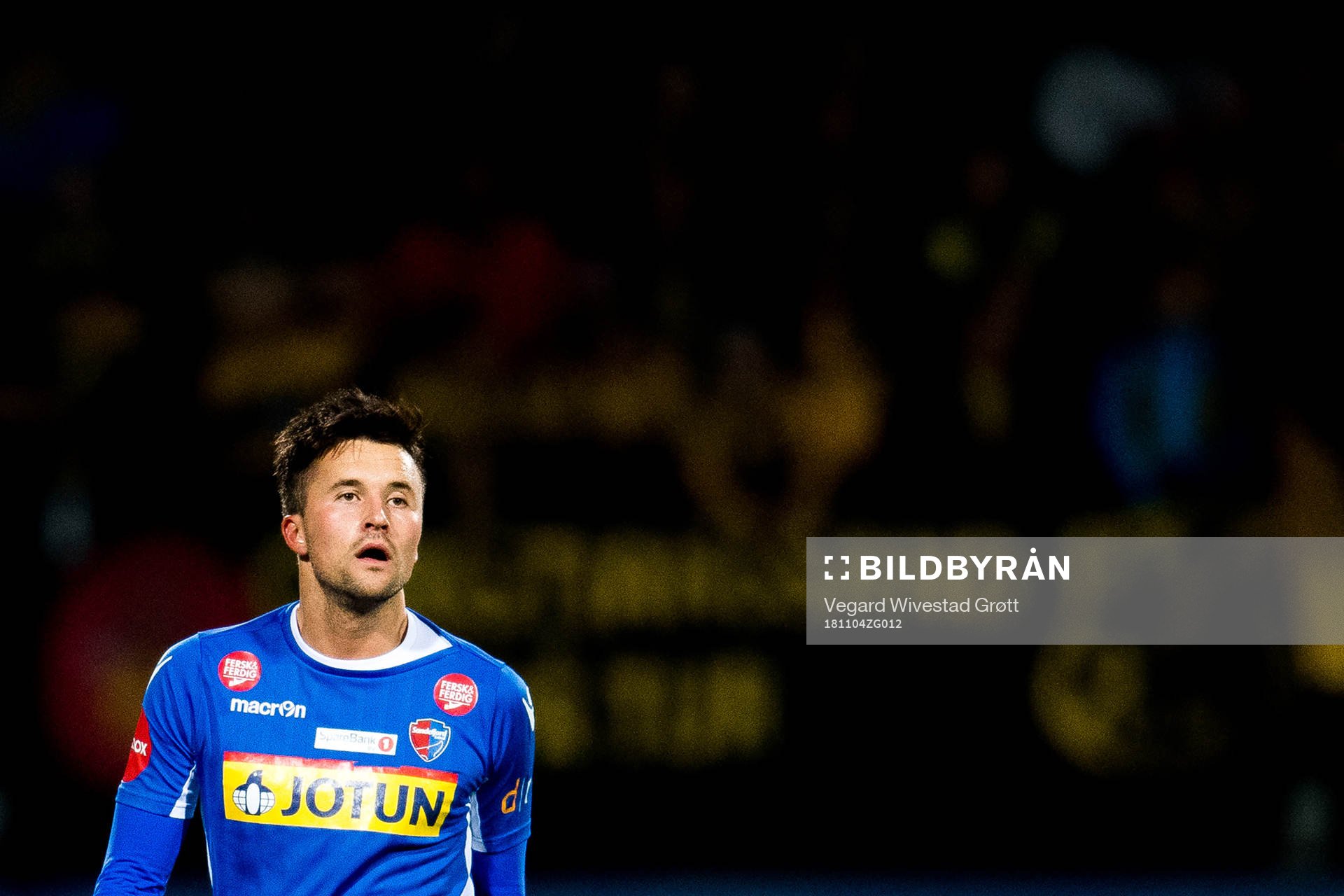 Stian Lunder Ringstad of Sandefjord