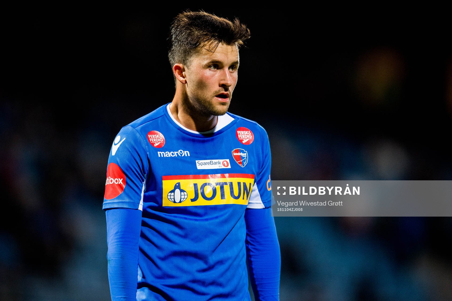 Stian Lunder Ringstad of Sandefjord