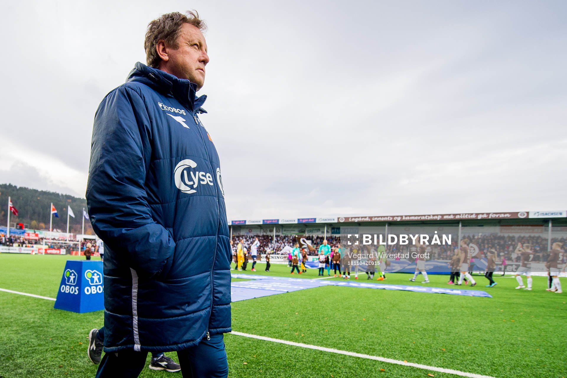 Bjarne Berntsen, head coach of Viking