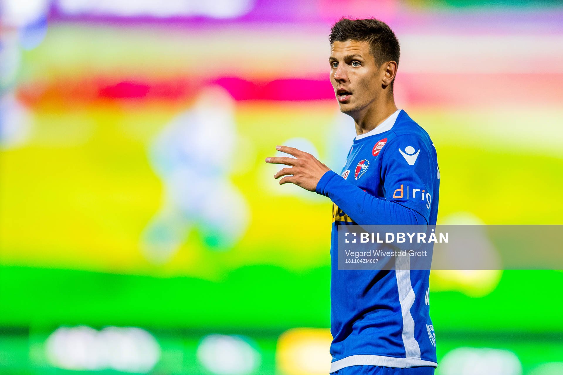 Emil Palsson of Sandefjord