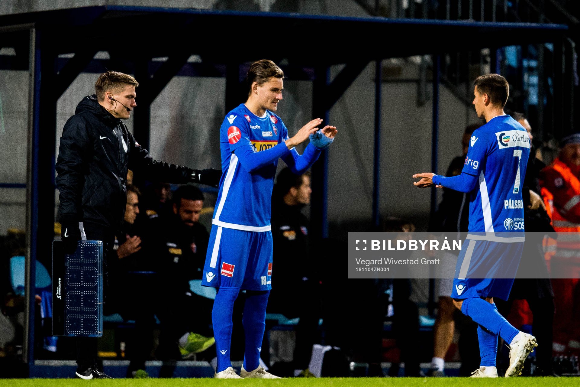William Alibin Kurtovic of Sandefjord comes