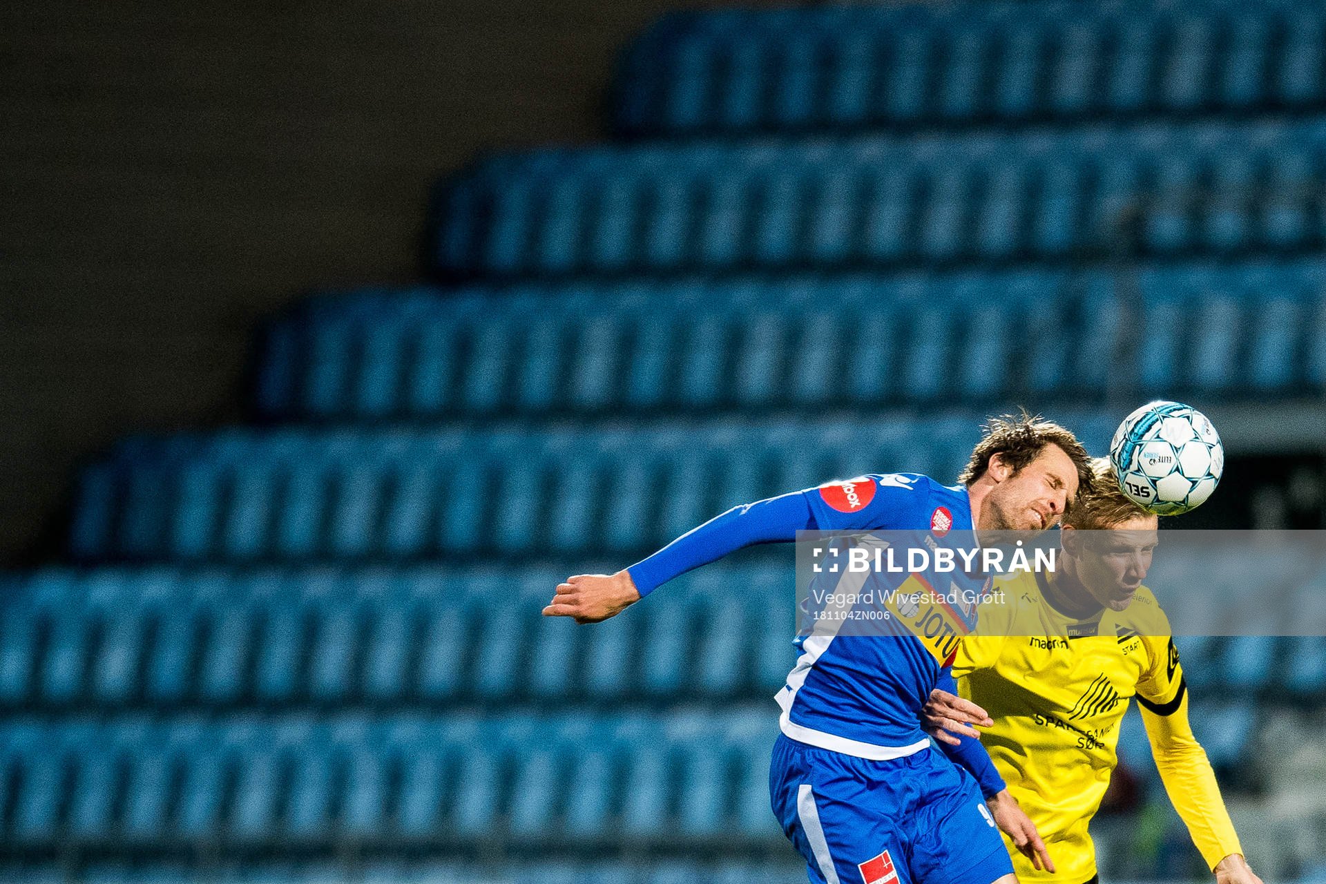 Håvard Storbæk of Sandefjord and Simon Andreas Larsen of