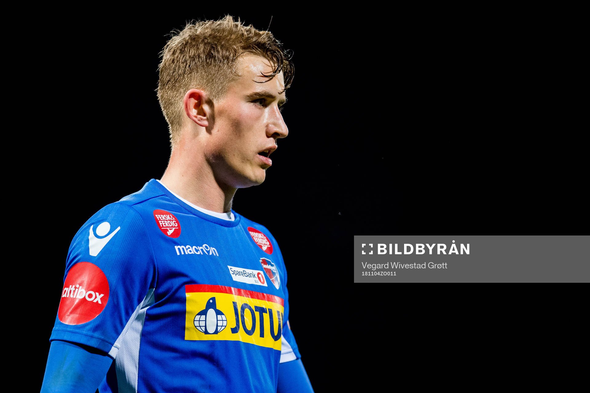 Marius Høibråten of Sandefjord