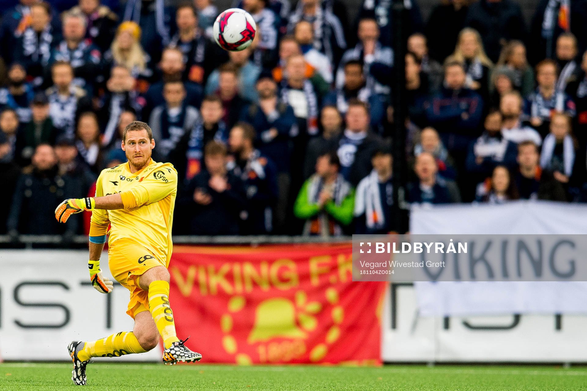 Goalkeeper Iven Austbø of Viking
