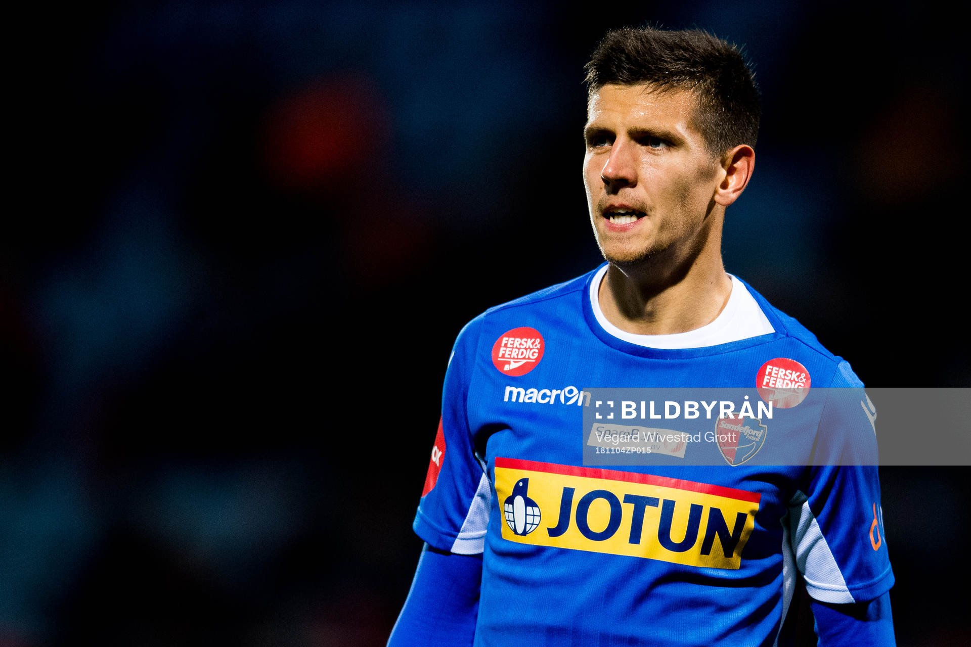 Emil Palsson of Sandefjord