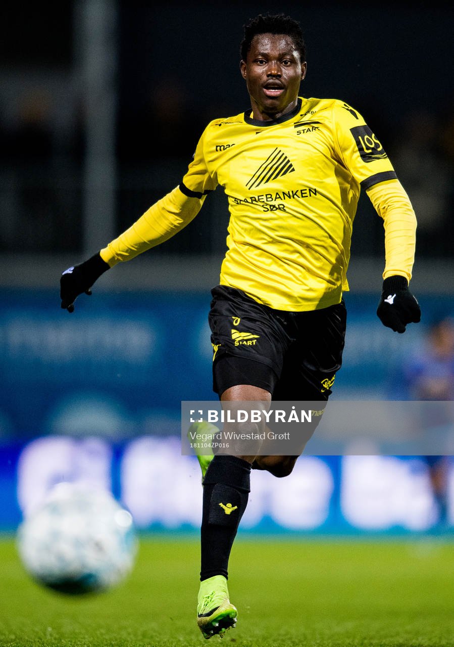 Adeleke Akinyemi of Start