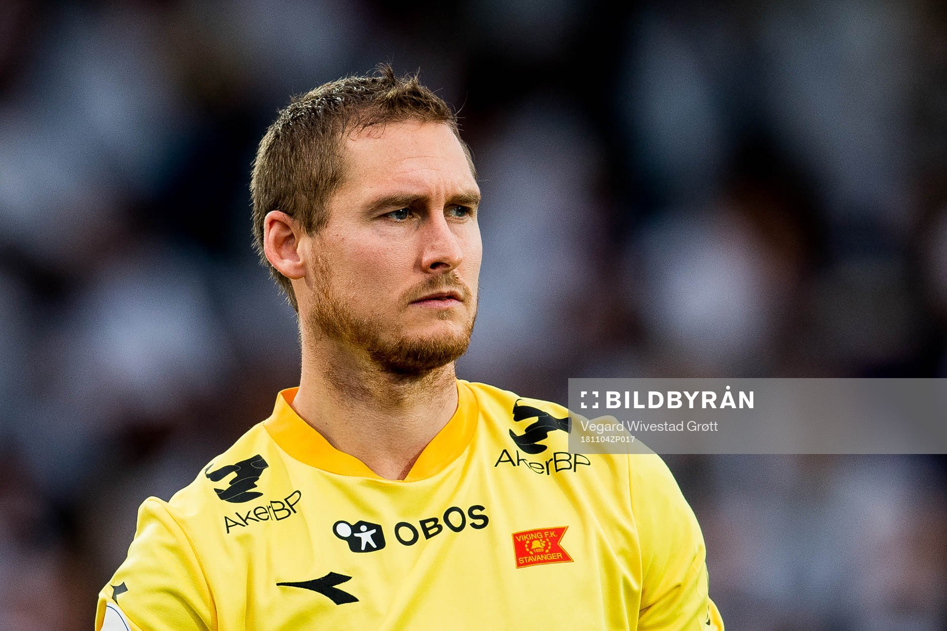 Goalkeeper Iven Austbø of Viking