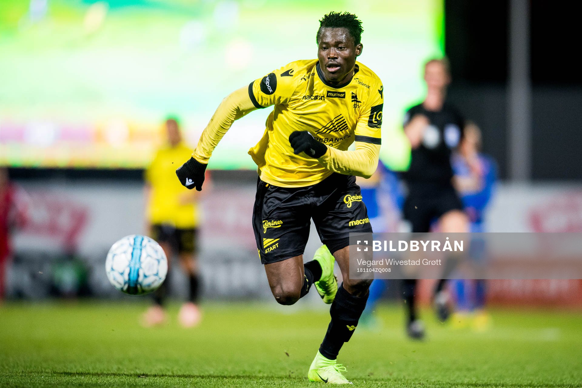 Adeleke Akinyemi of Start