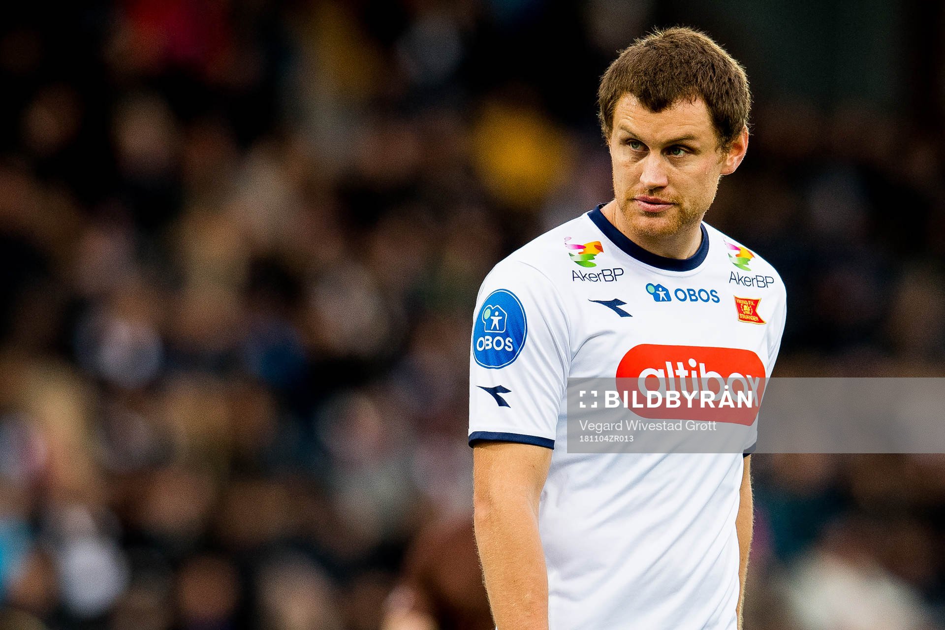 Tommy Høiland of Viking