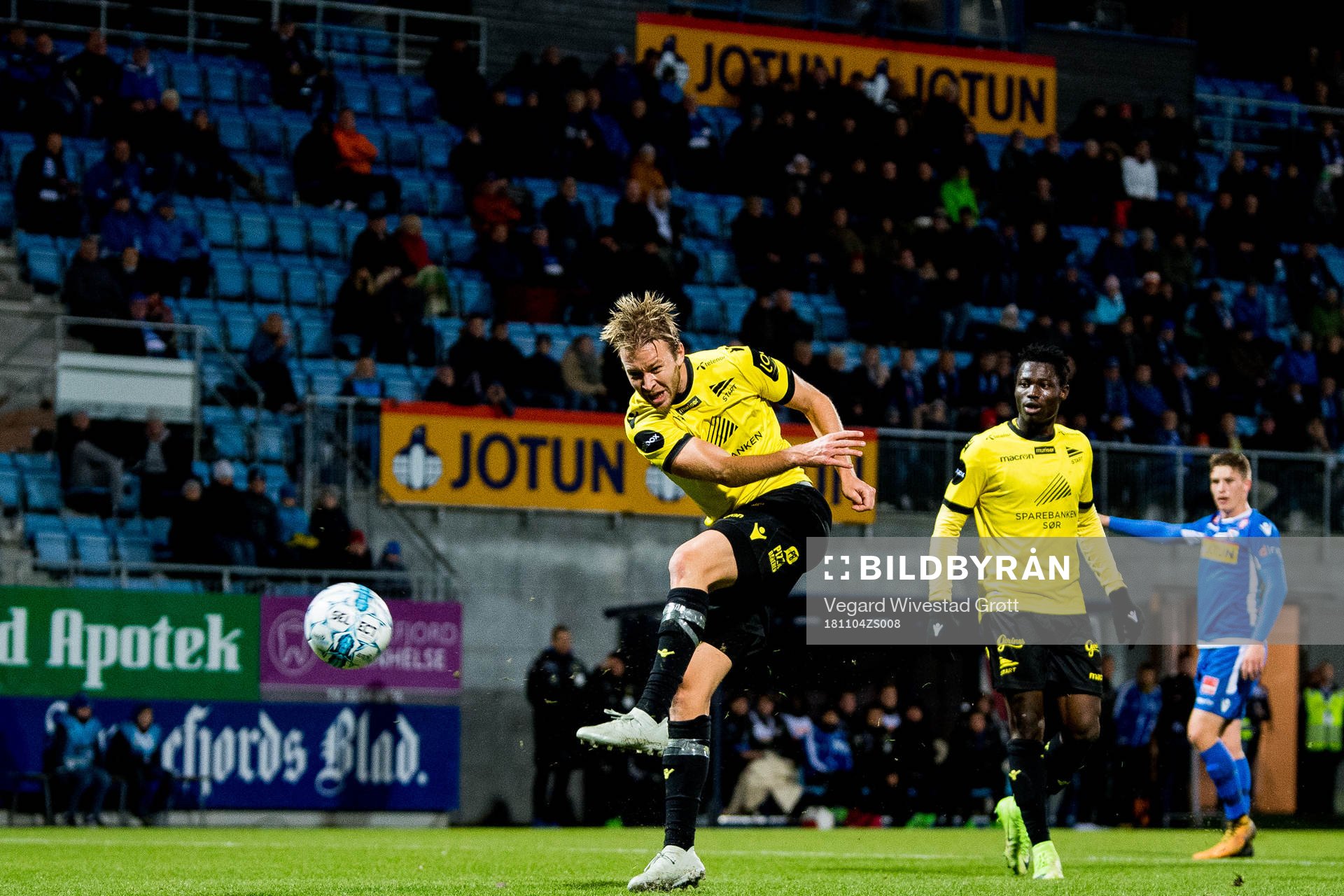 Henrik Robstad of Start