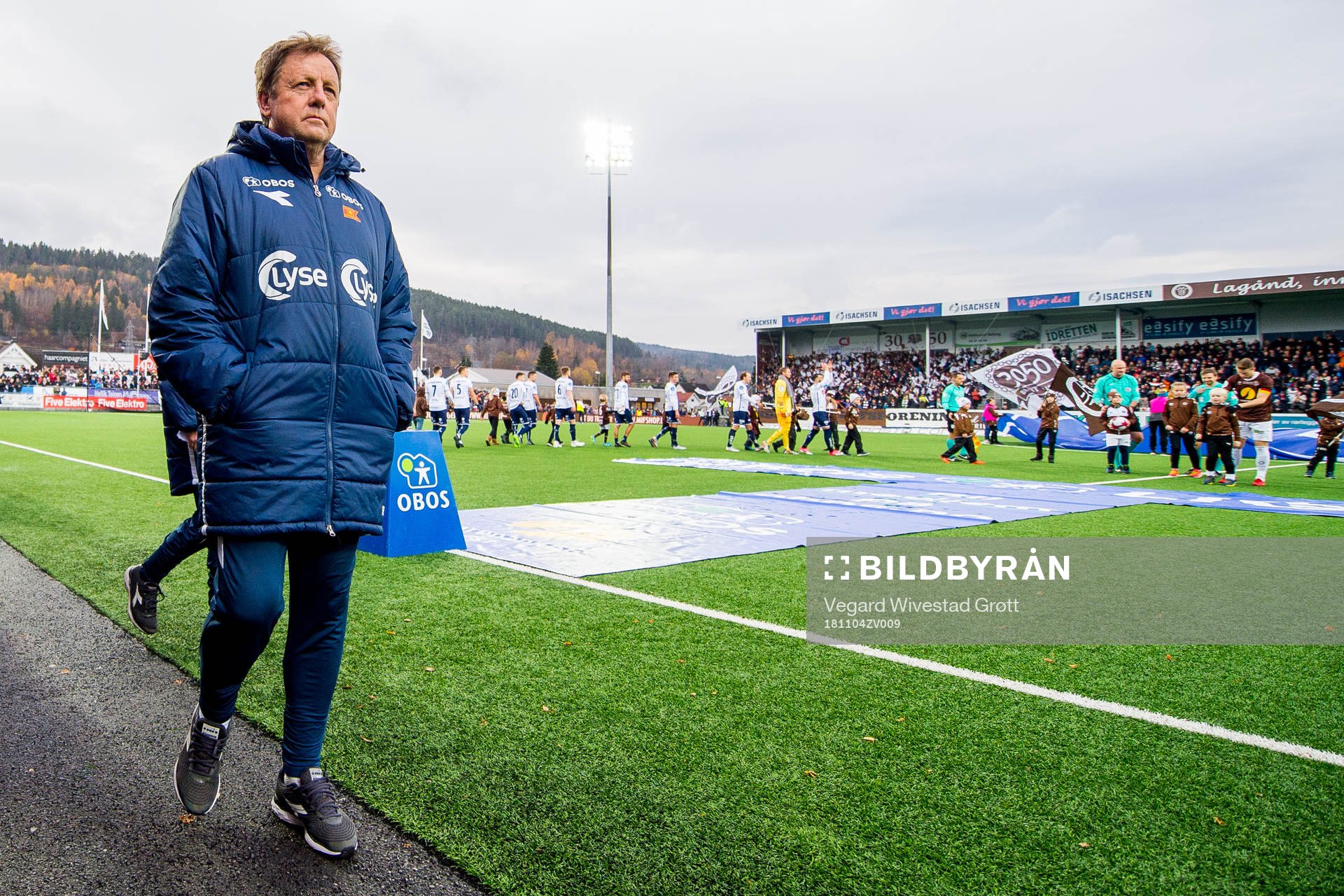Bjarne Berntsen, head coach of Viking