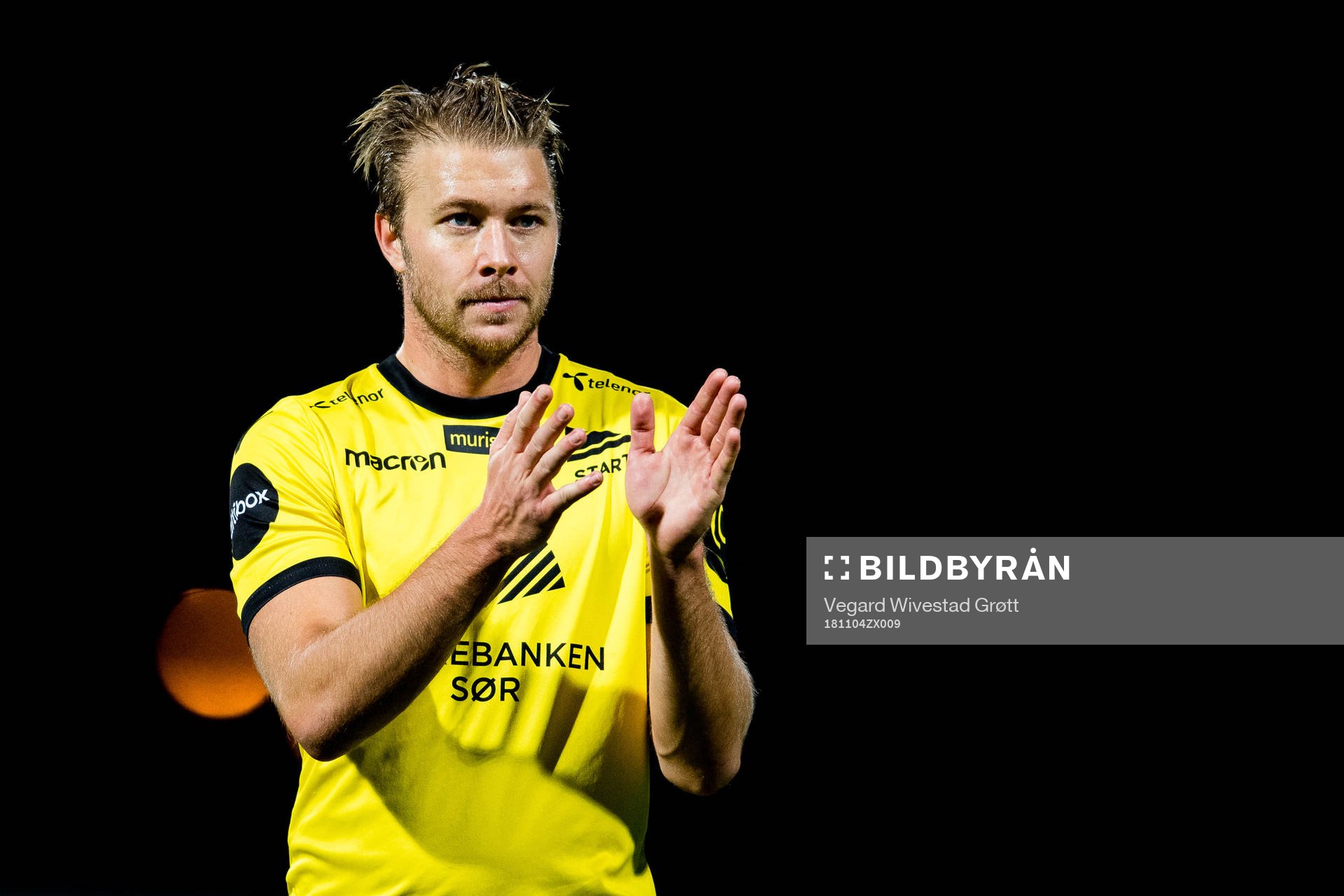 Henrik Robstad of Start
