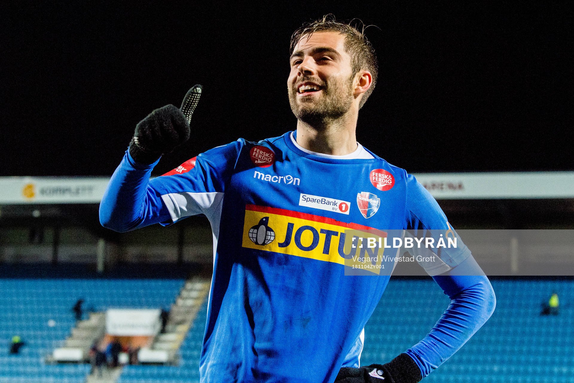 Ruben Herraiz «Rufo» Alcaraz of Sandefjord
